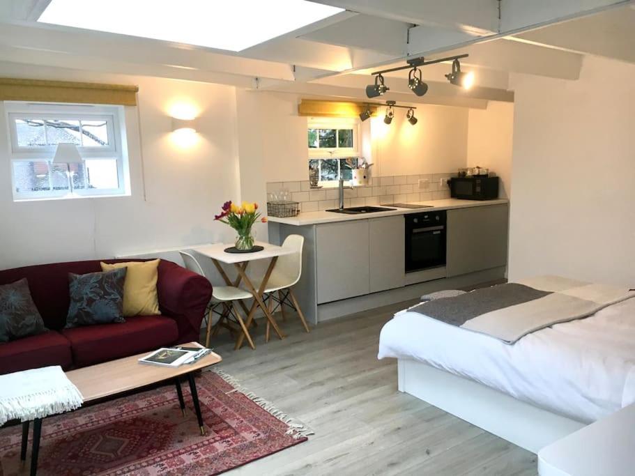 Brighton Boutique Garden Studio With Free Parking Zewnętrze zdjęcie