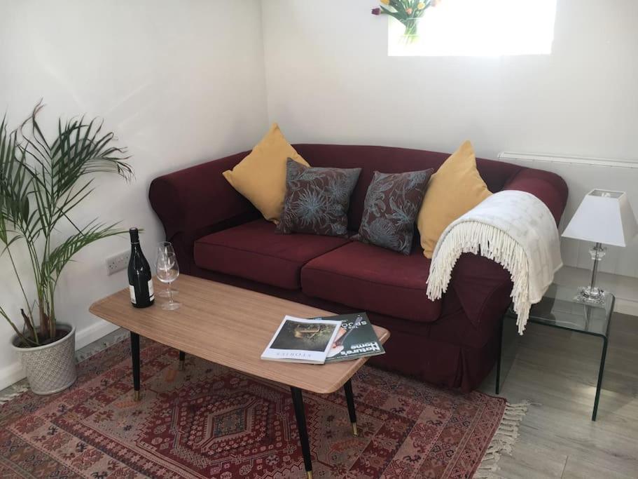 Brighton Boutique Garden Studio With Free Parking Zewnętrze zdjęcie